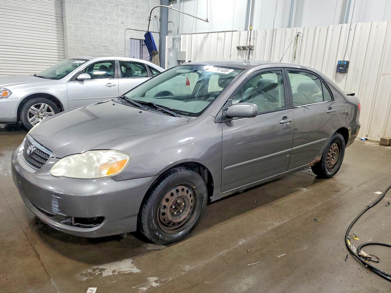 Salvage Toyota Corolla Image