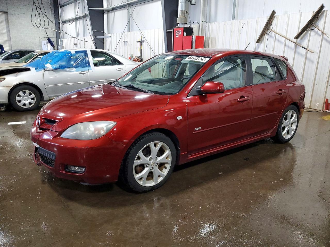 Salvage Mazda Mazda3 Image