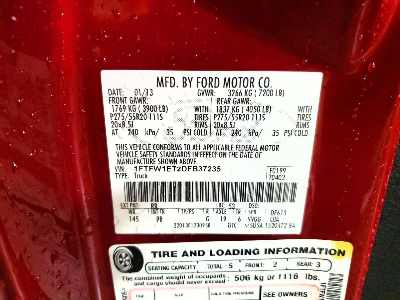 Ford F-150 Supercrew