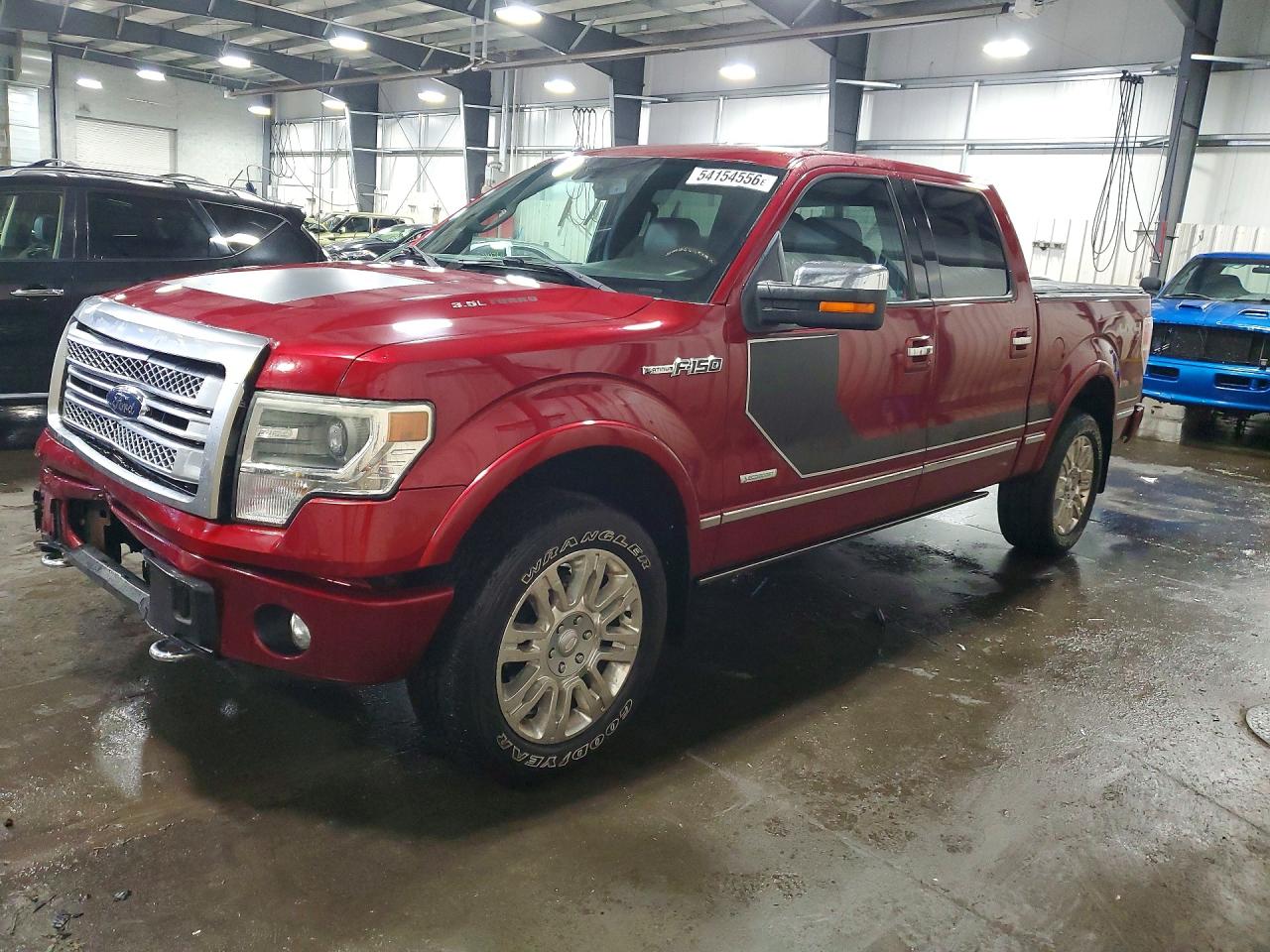 Salvage Ford F-150 Image