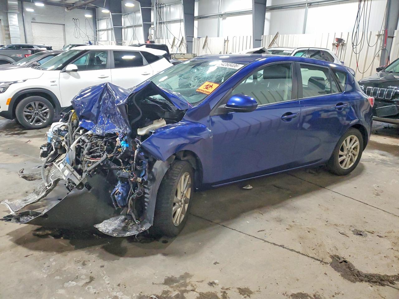 Salvage Mazda 3 Image