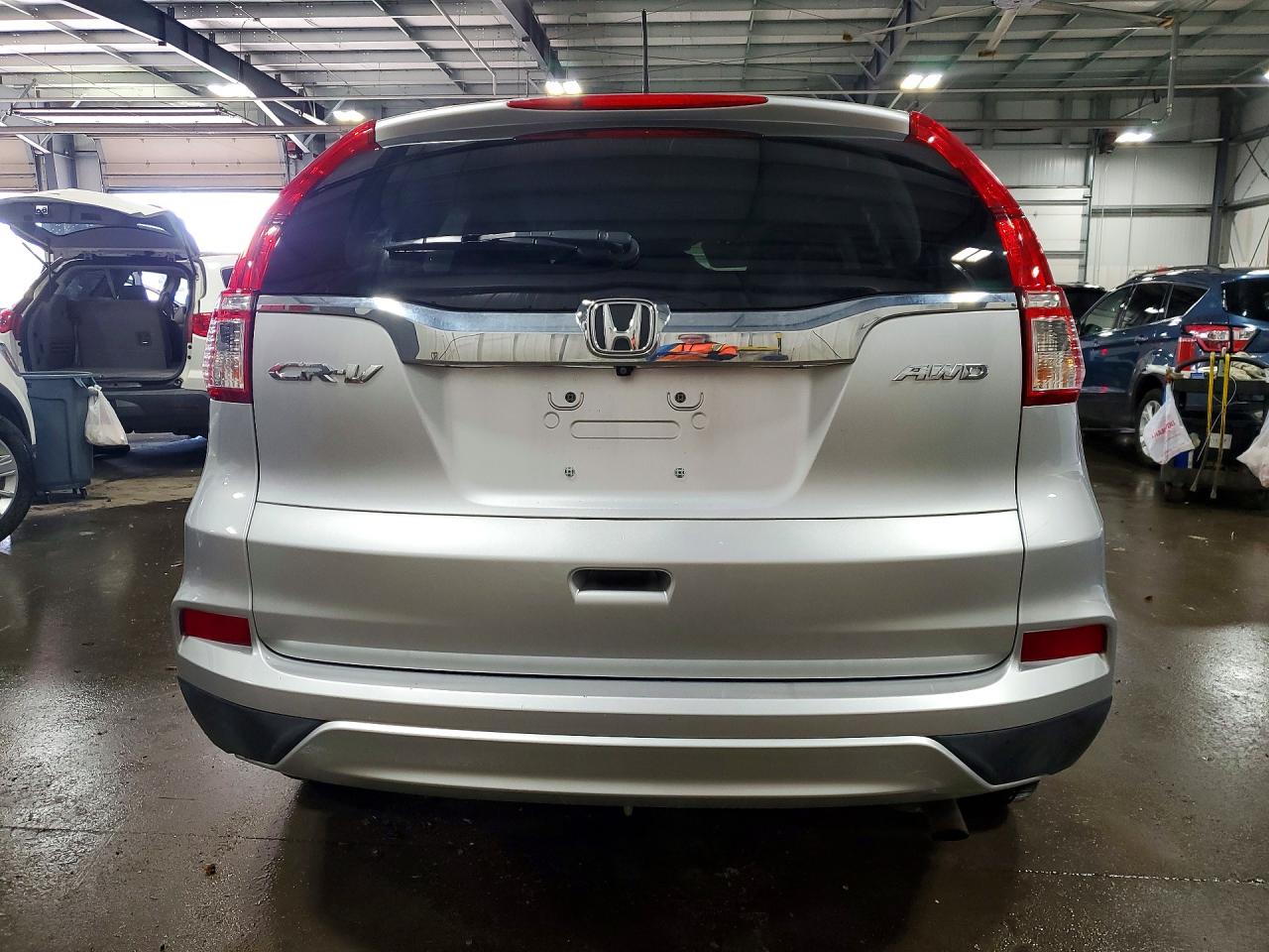 Honda Crv Ex
