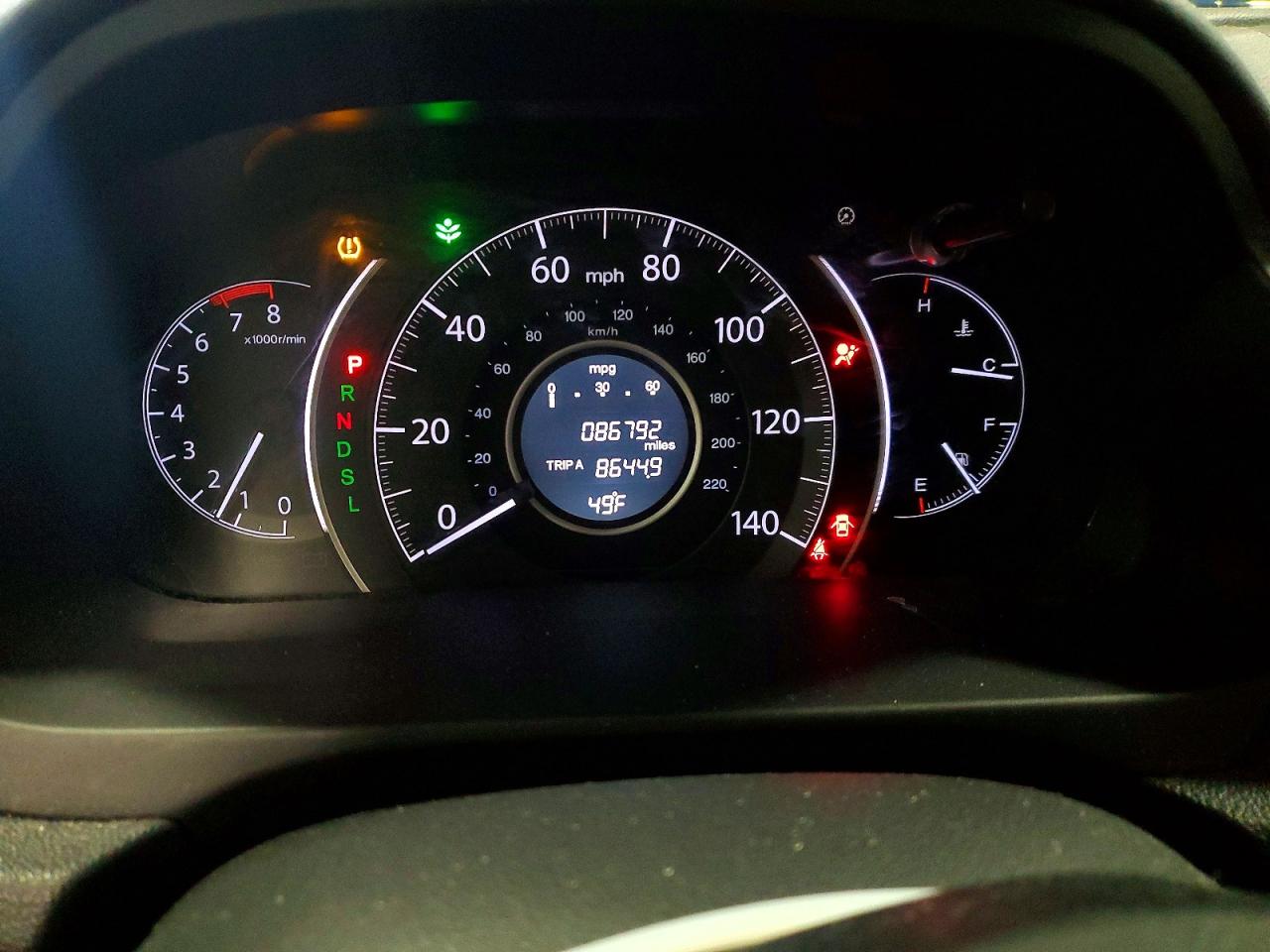 Honda Crv Ex