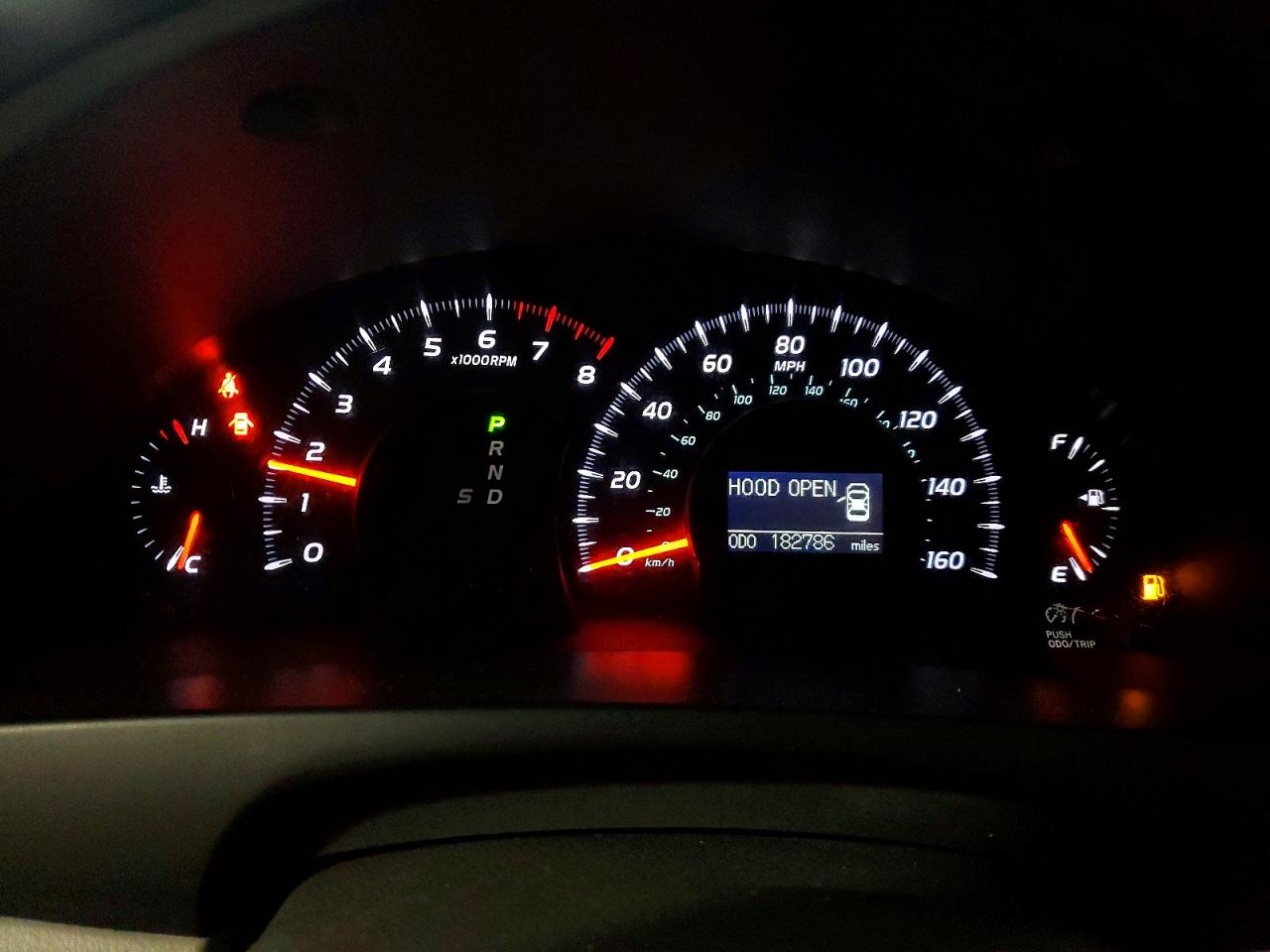 Toyota Camry Xle V6