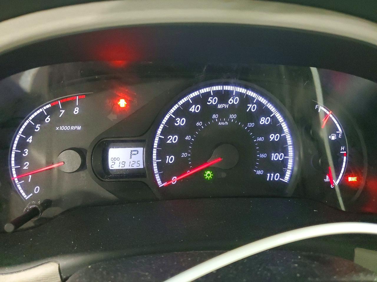 Toyota Sienna Le