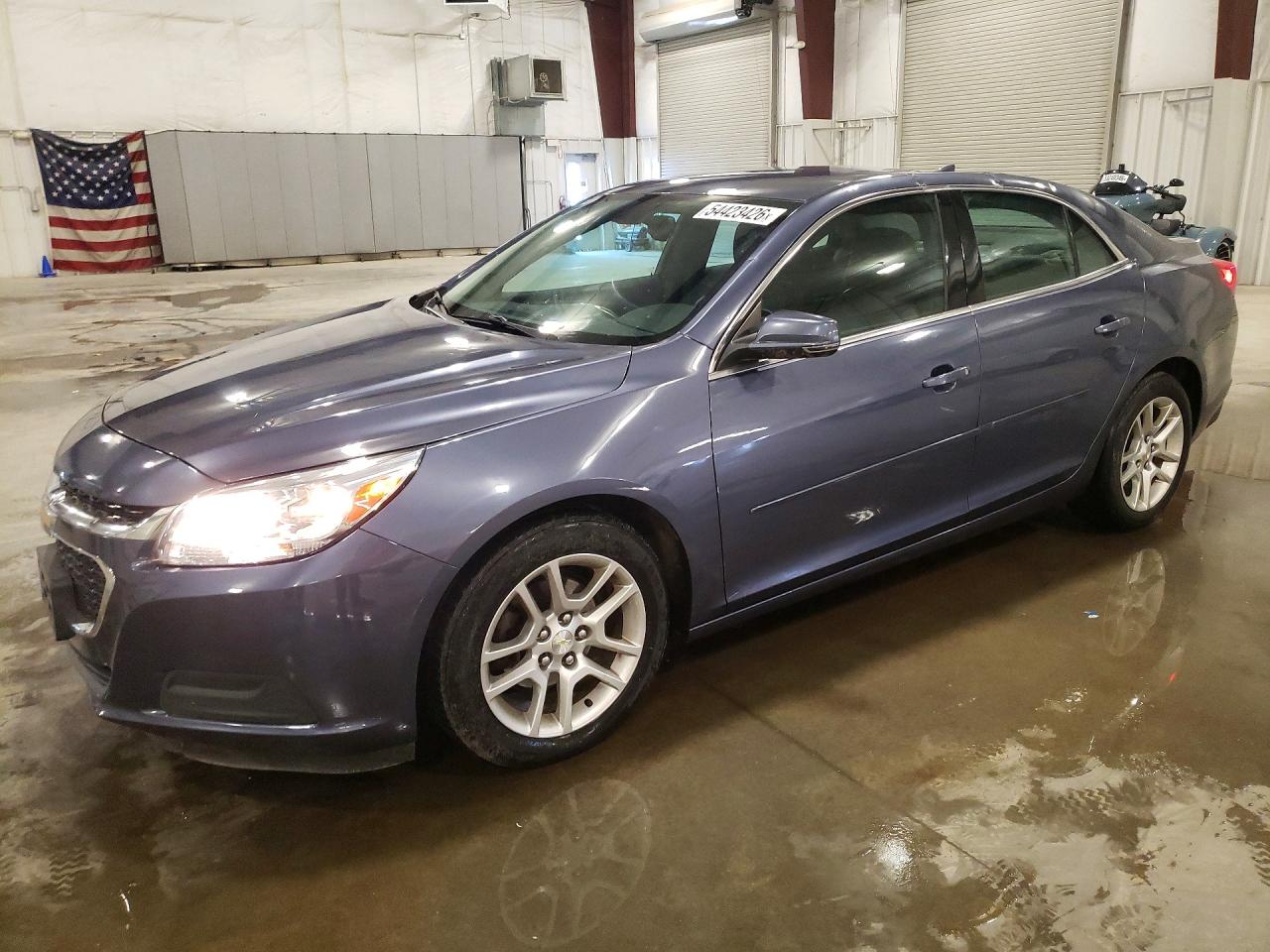 Salvage Chevrolet Malibu Image