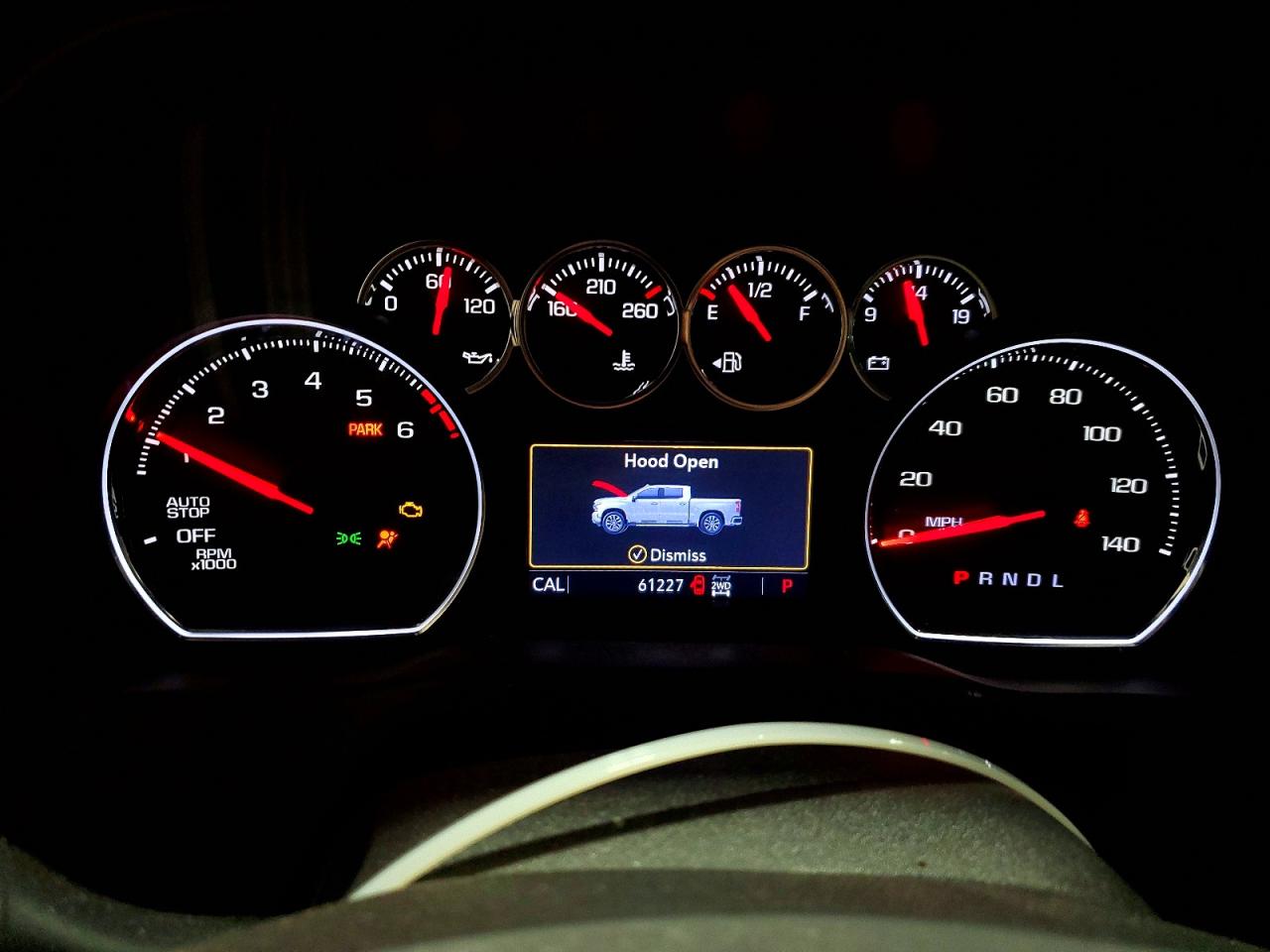 Chevrolet Silverado K1500 Rst