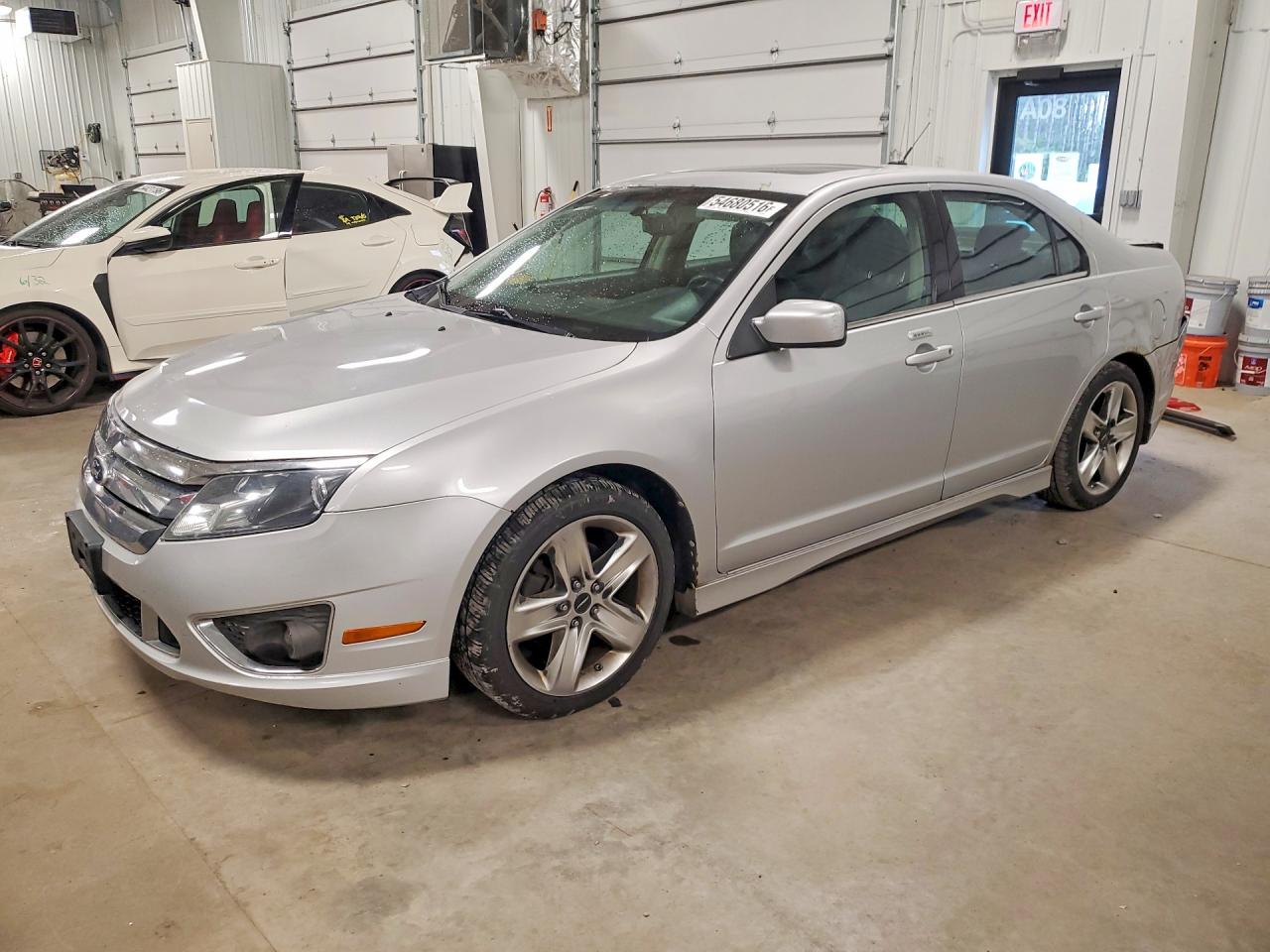 Salvage Ford Fusion Image