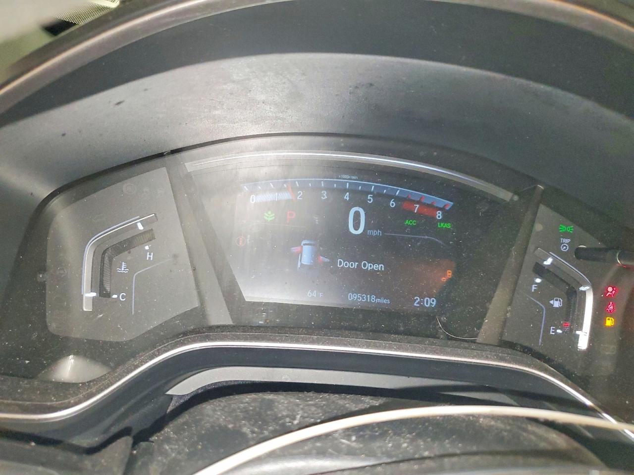 Honda Crv Ex
