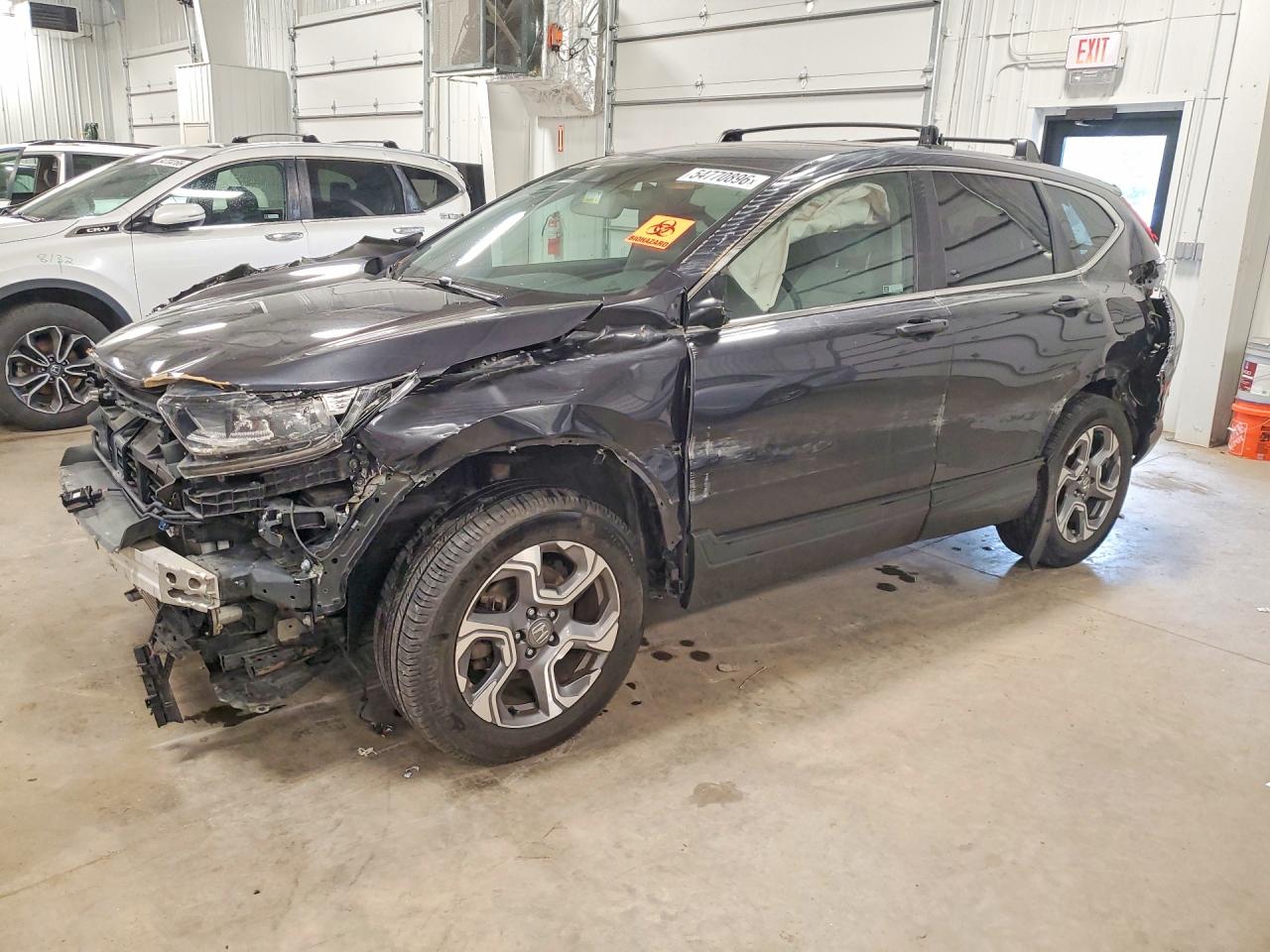 Salvage Honda Crv Image