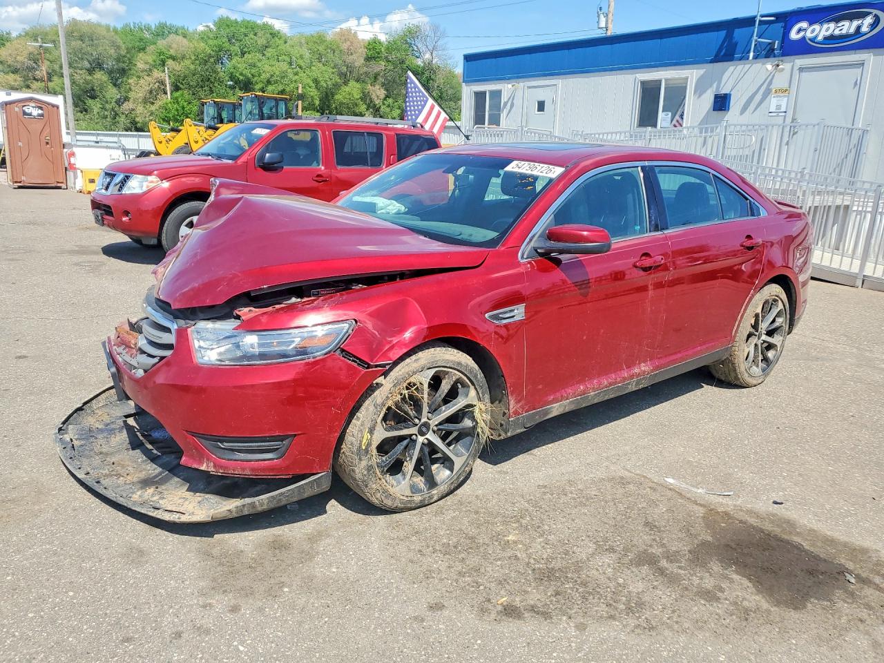 Salvage Ford Taurus Image
