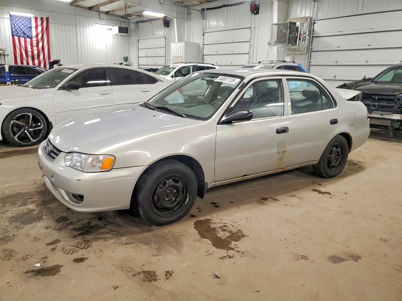 Salvage Toyota Corolla Image