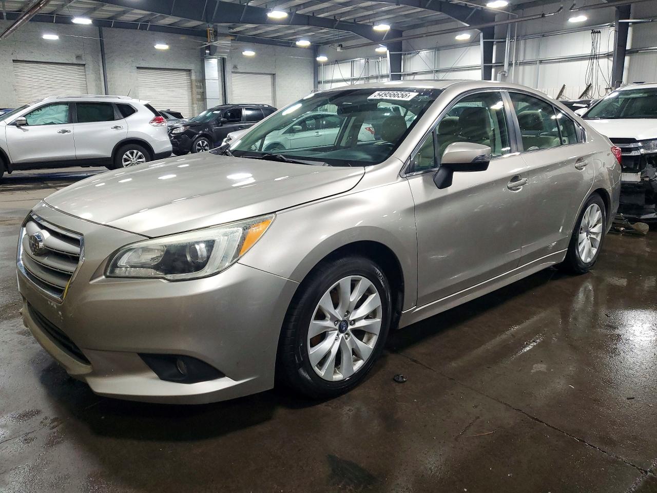 Salvage Subaru Legacy Image