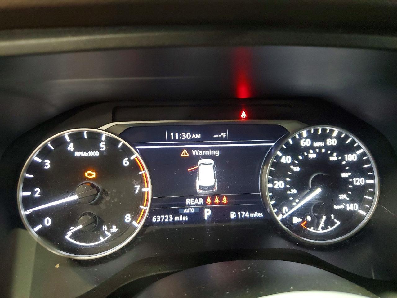 Nissan Rogue Sv