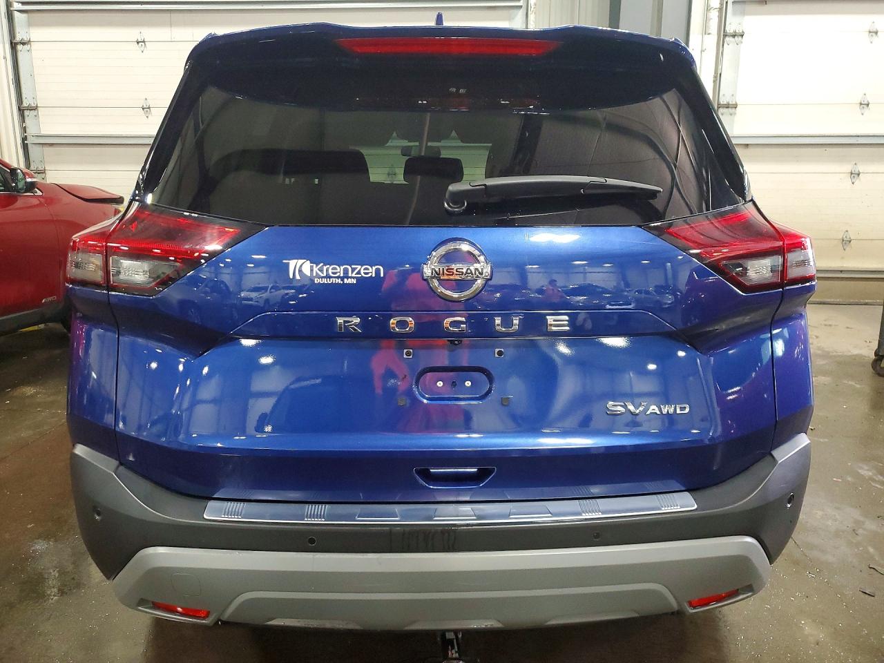 Nissan Rogue Sv