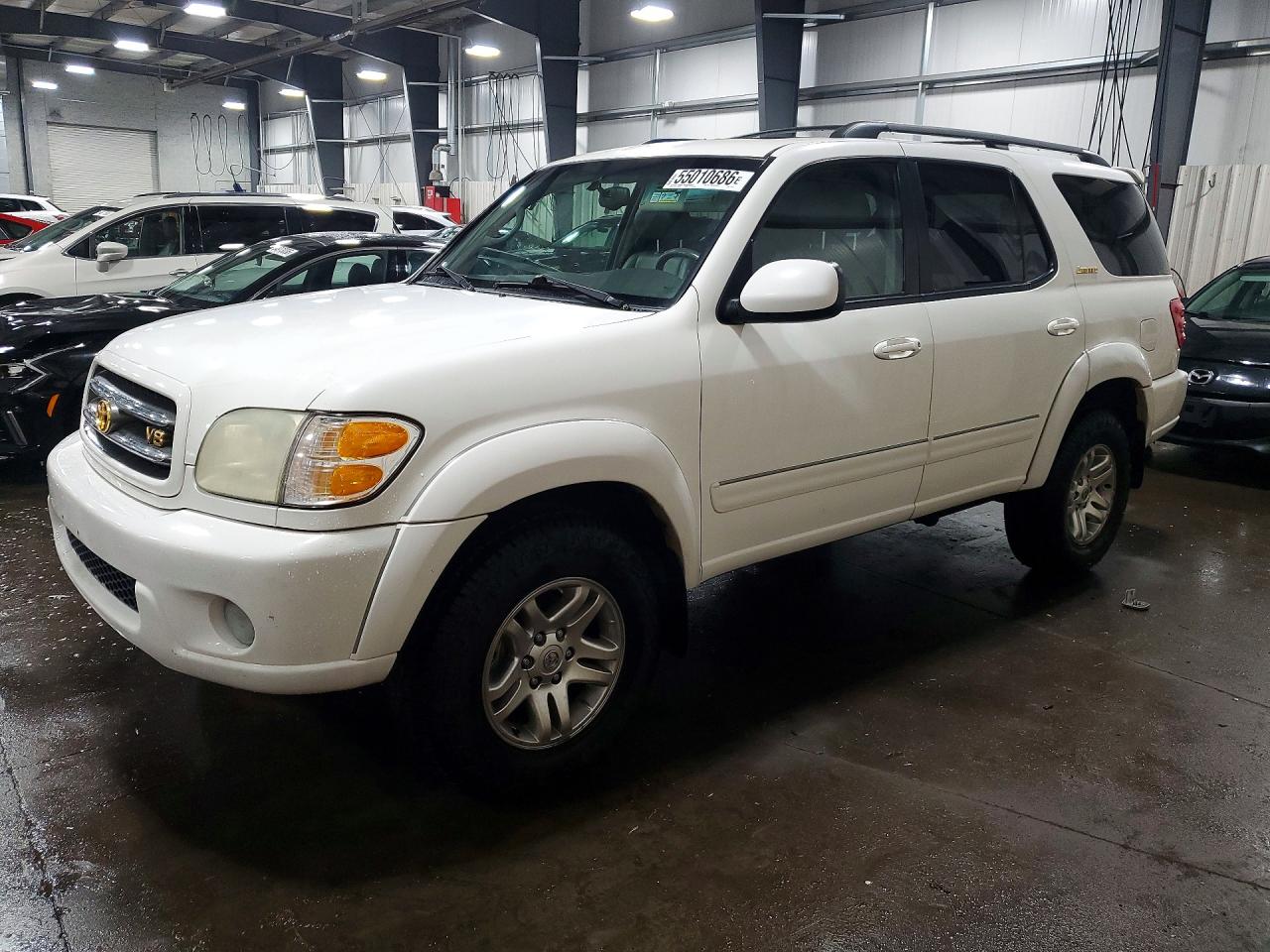 Salvage Toyota Sequoia Image