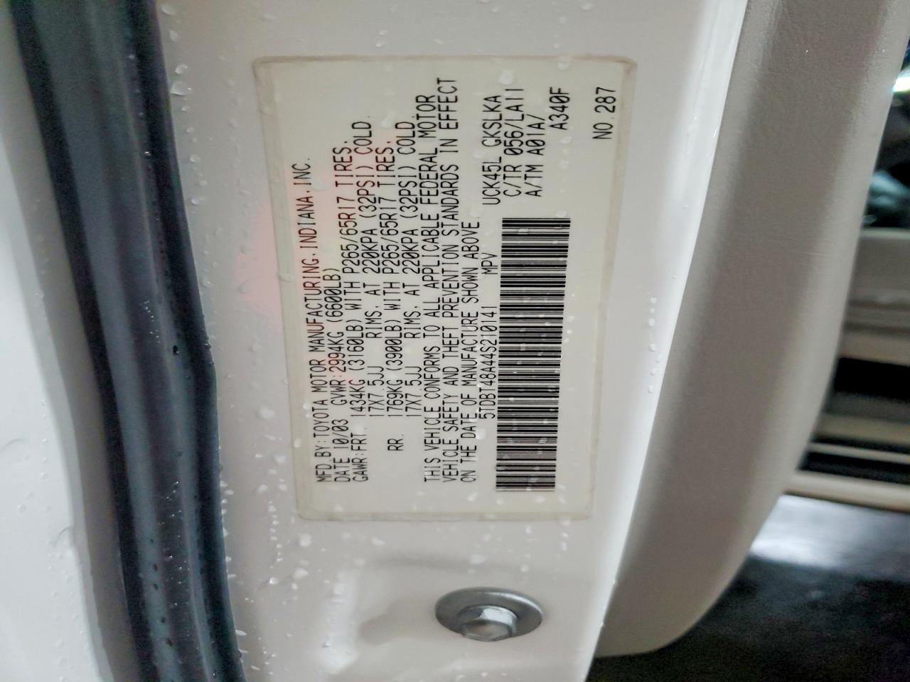 Toyota Sequoia Limited