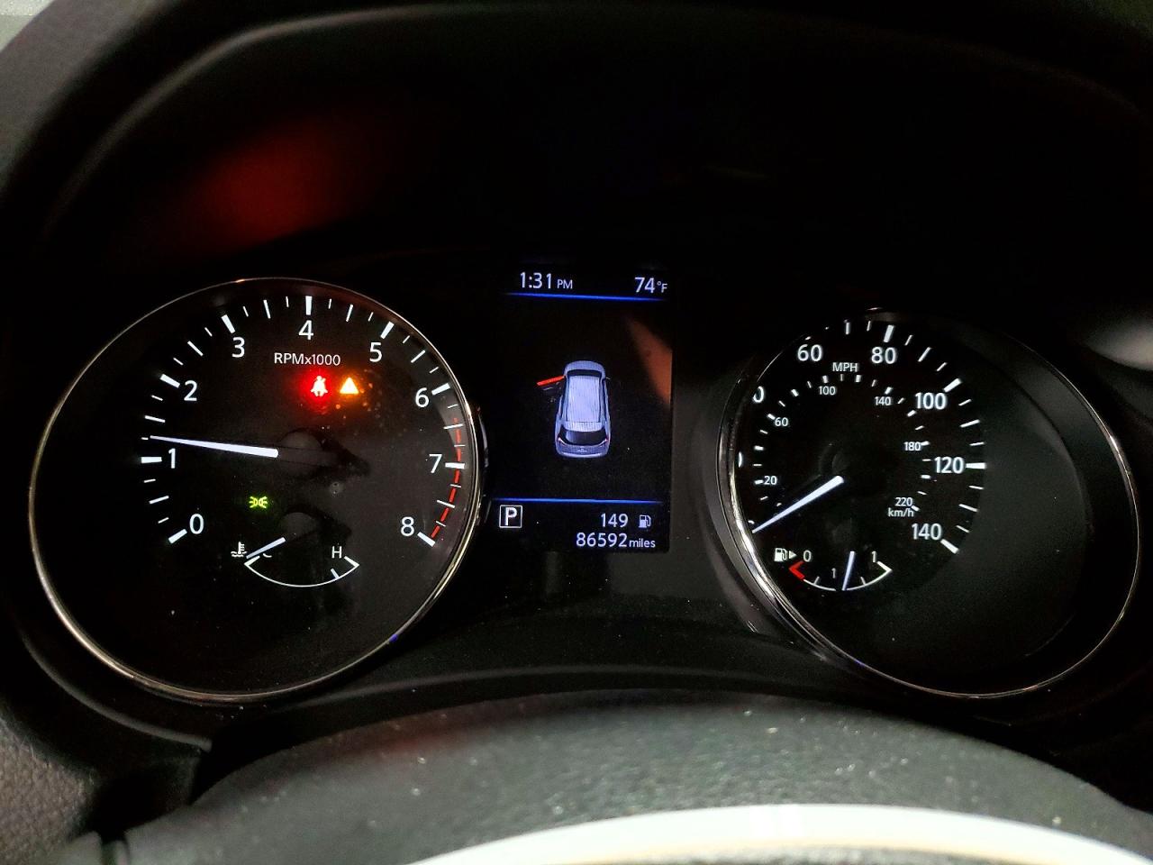 Nissan Rogue Sv