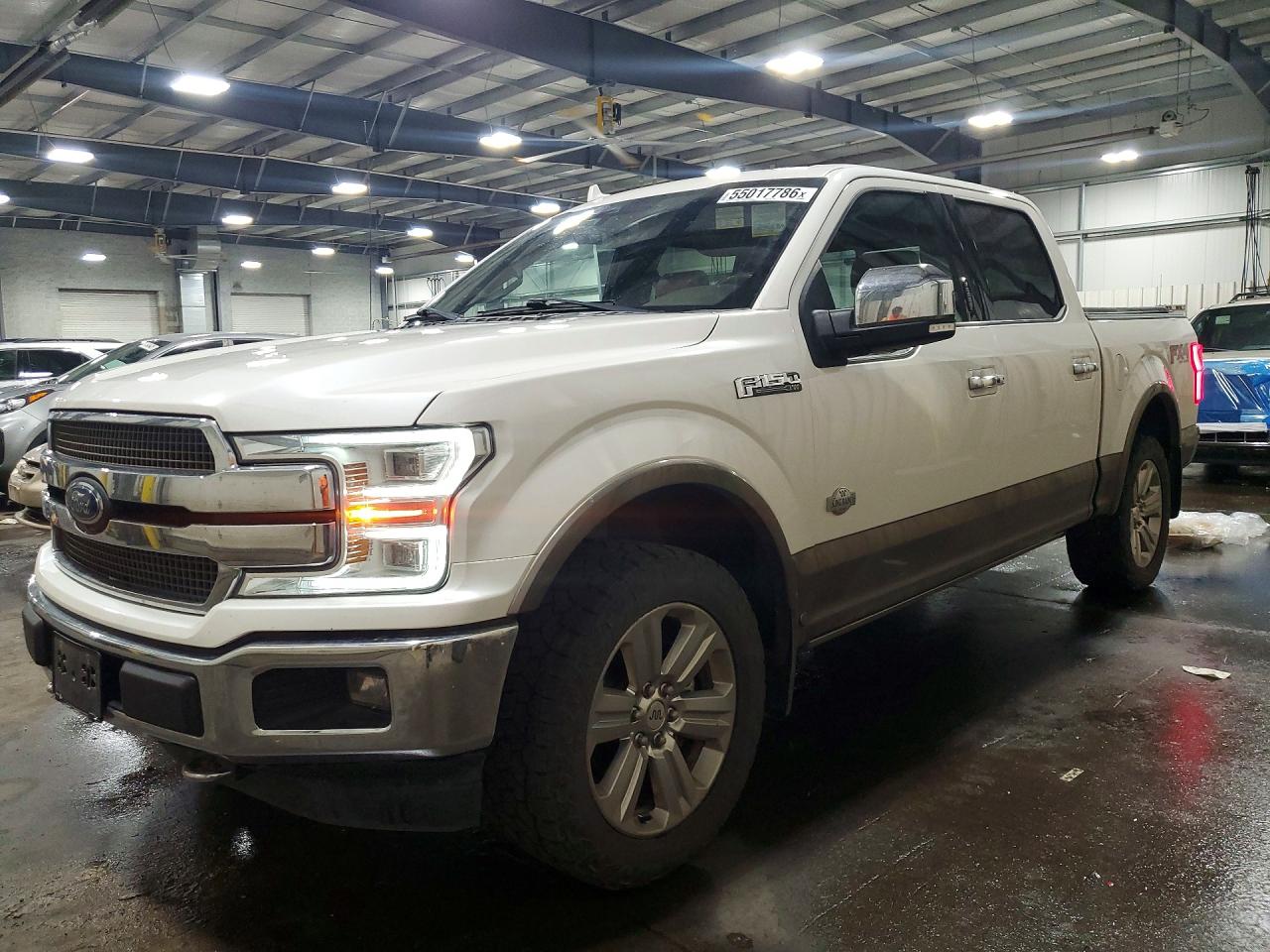 Salvage Ford F-150 Image