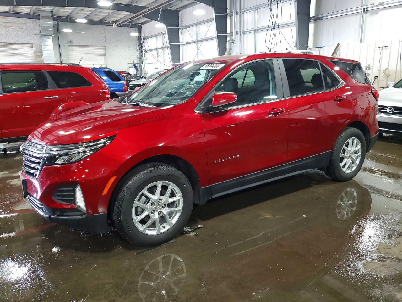 Salvage Chevrolet Equinox Image