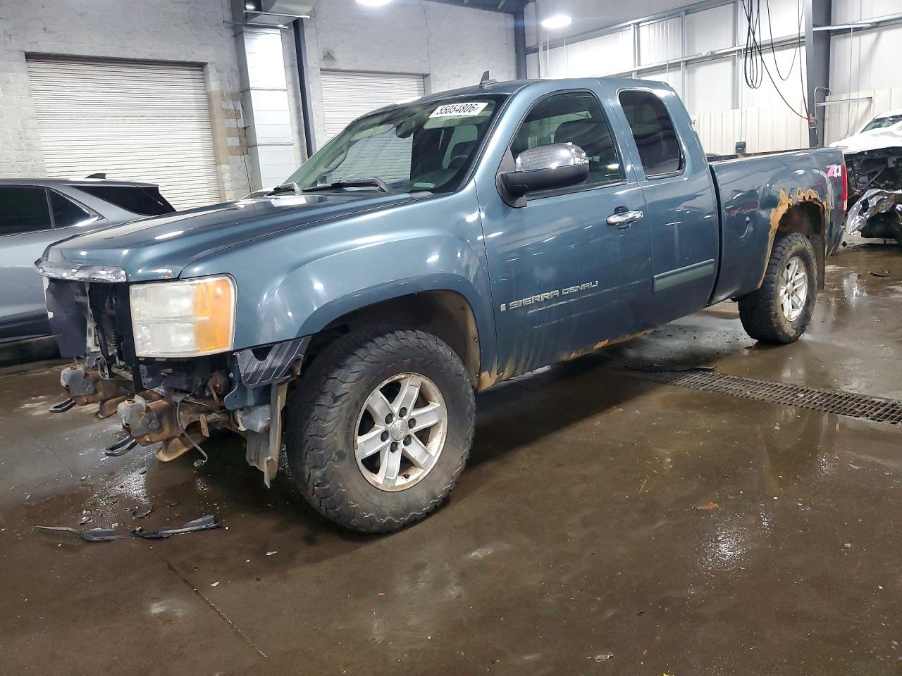 Salvage GMC Sierra Image