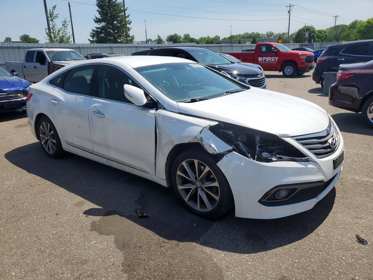 Hyundai Azera Base Base
