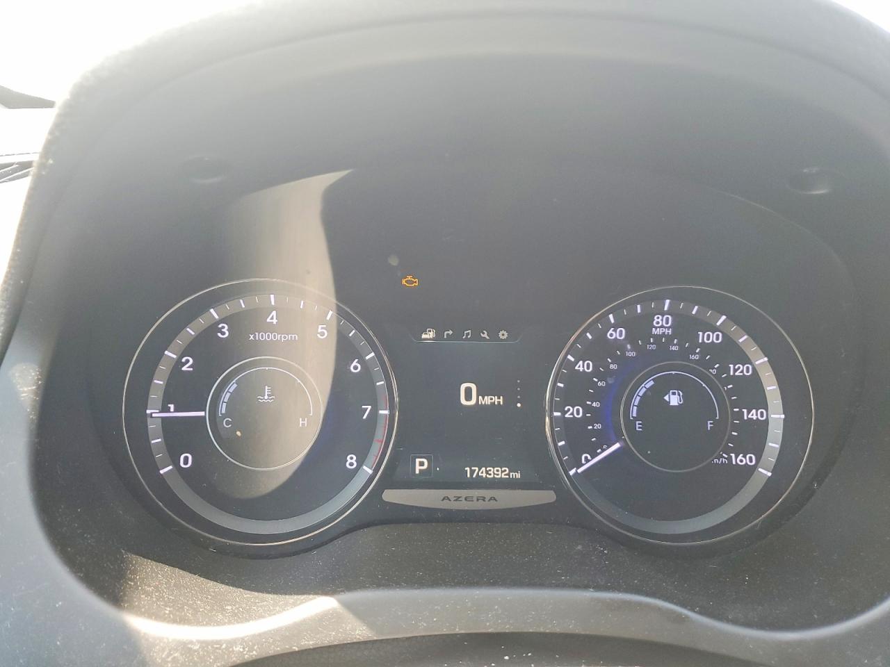 Hyundai Azera Base Base