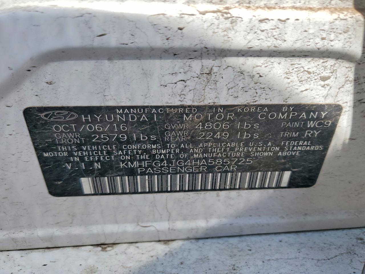 Hyundai Azera Base Base