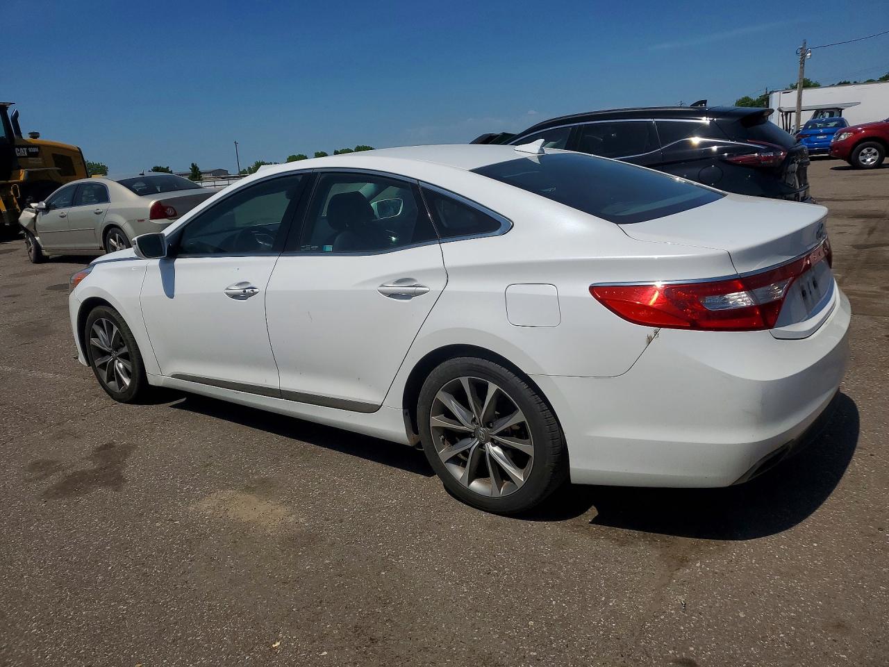 Hyundai Azera Base Base