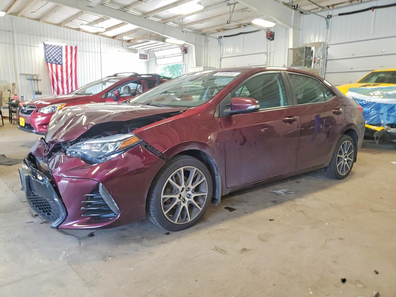 Salvage Toyota Corolla Image