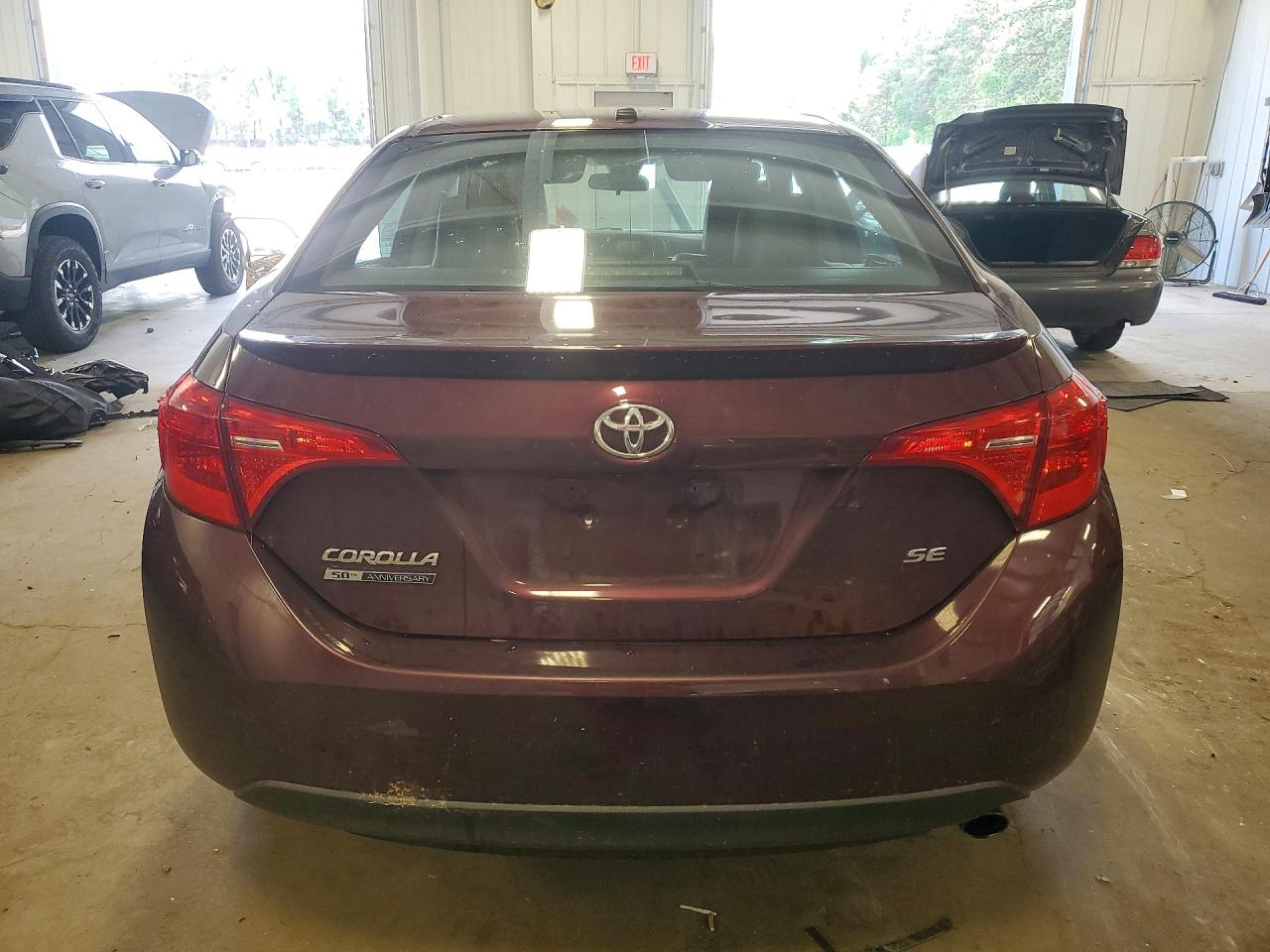 Toyota Corolla 50th Anniversary Special Edition