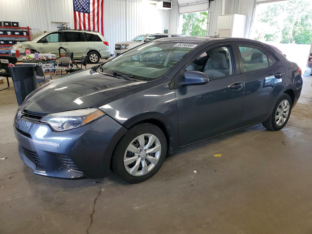 Salvage Toyota Corolla Image