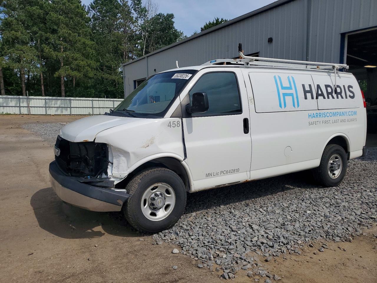 Salvage Chevrolet Express Image