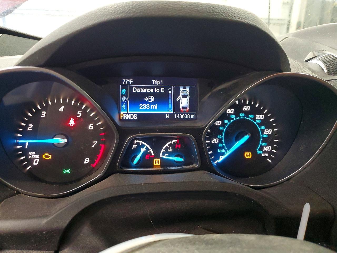 Ford Escape Titanium