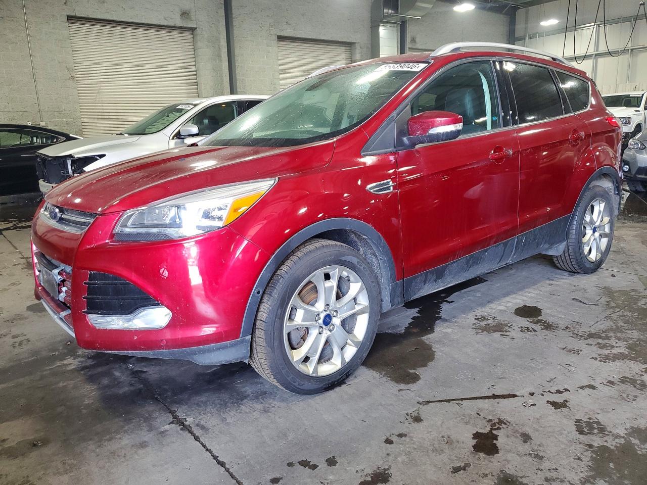 Salvage Ford Escape Image
