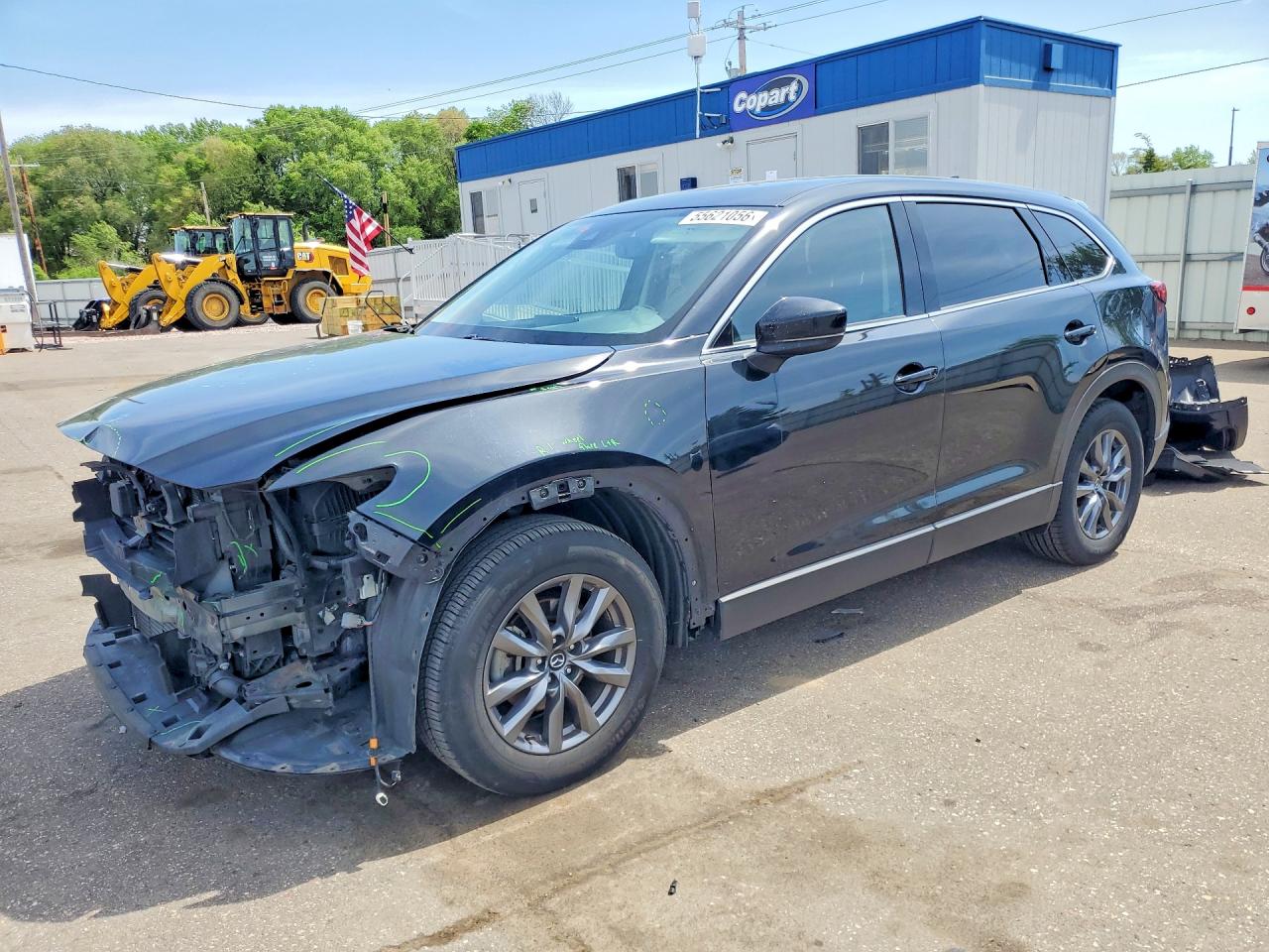 Salvage Mazda Cx Image