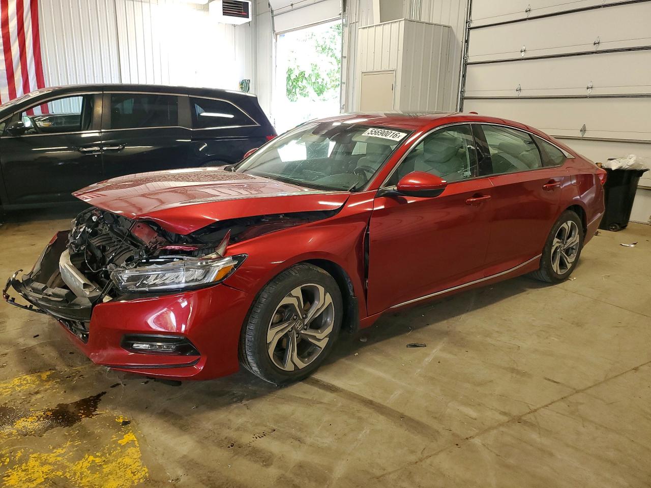 Salvage Honda Accord Image