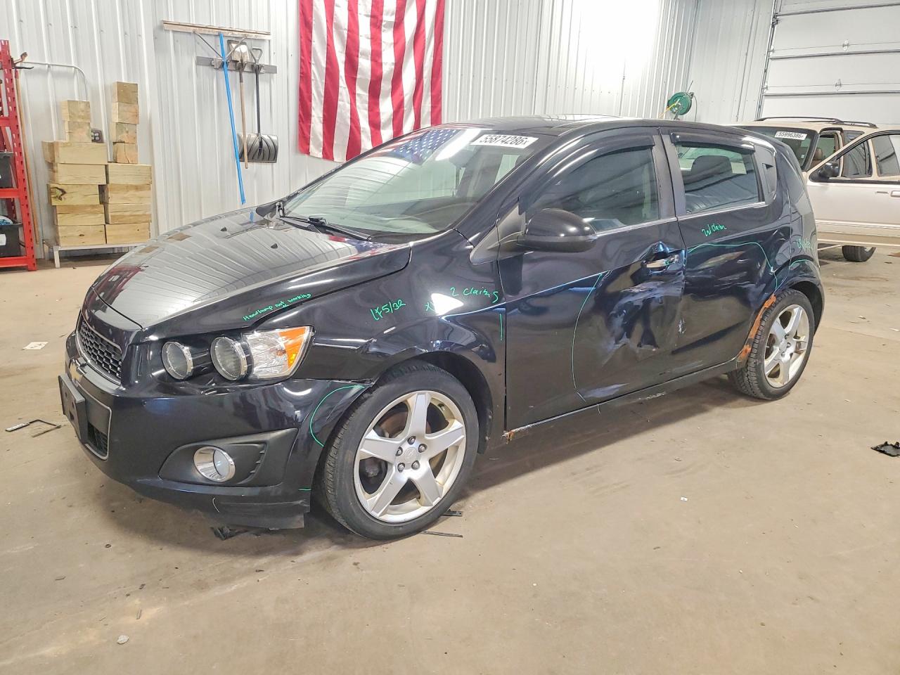 Salvage Chevrolet Sonic Image