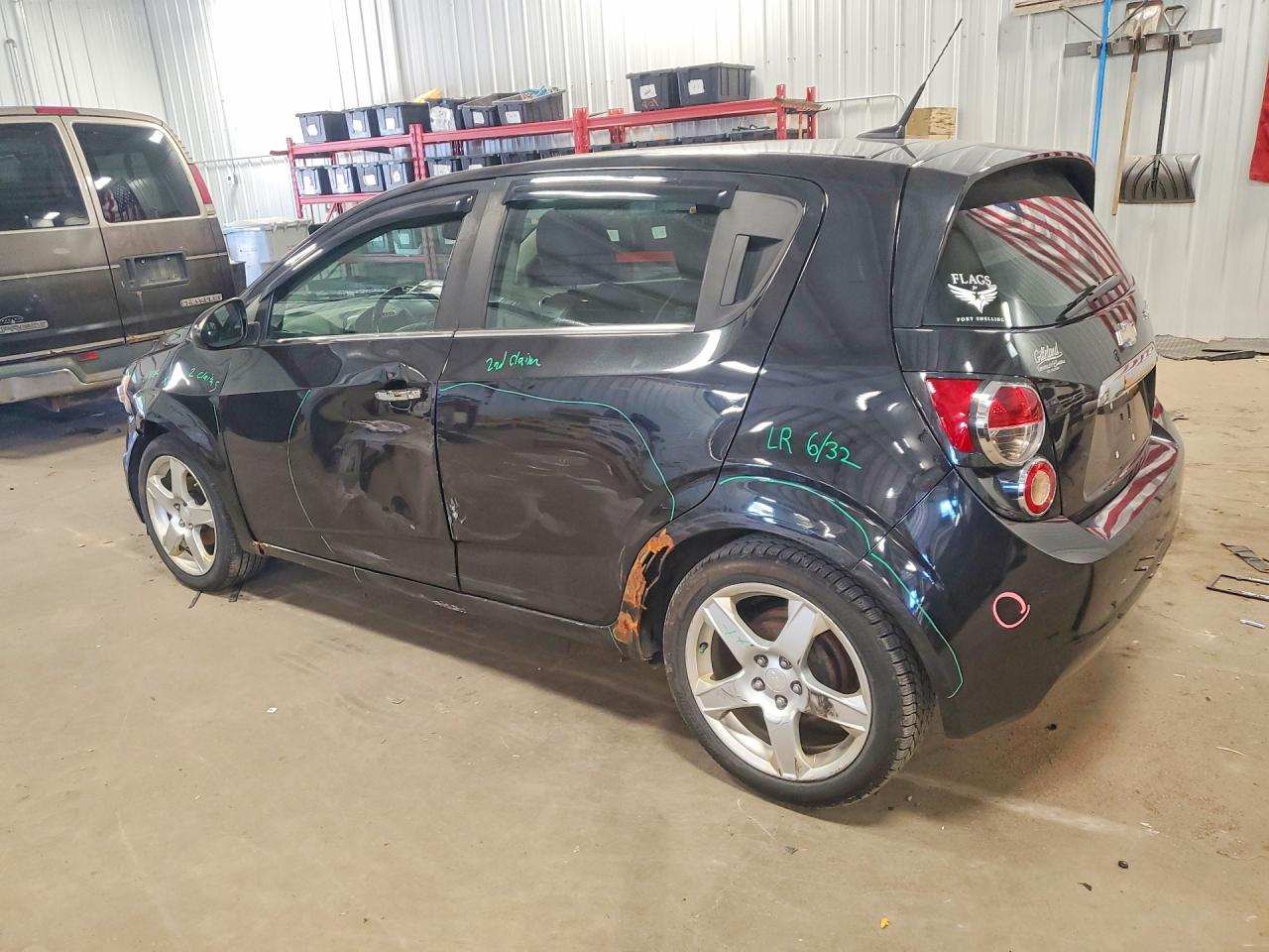 Chevrolet Sonic Ltz