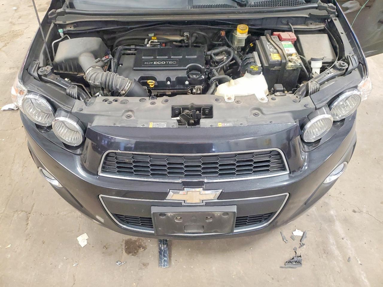 Chevrolet Sonic Ltz