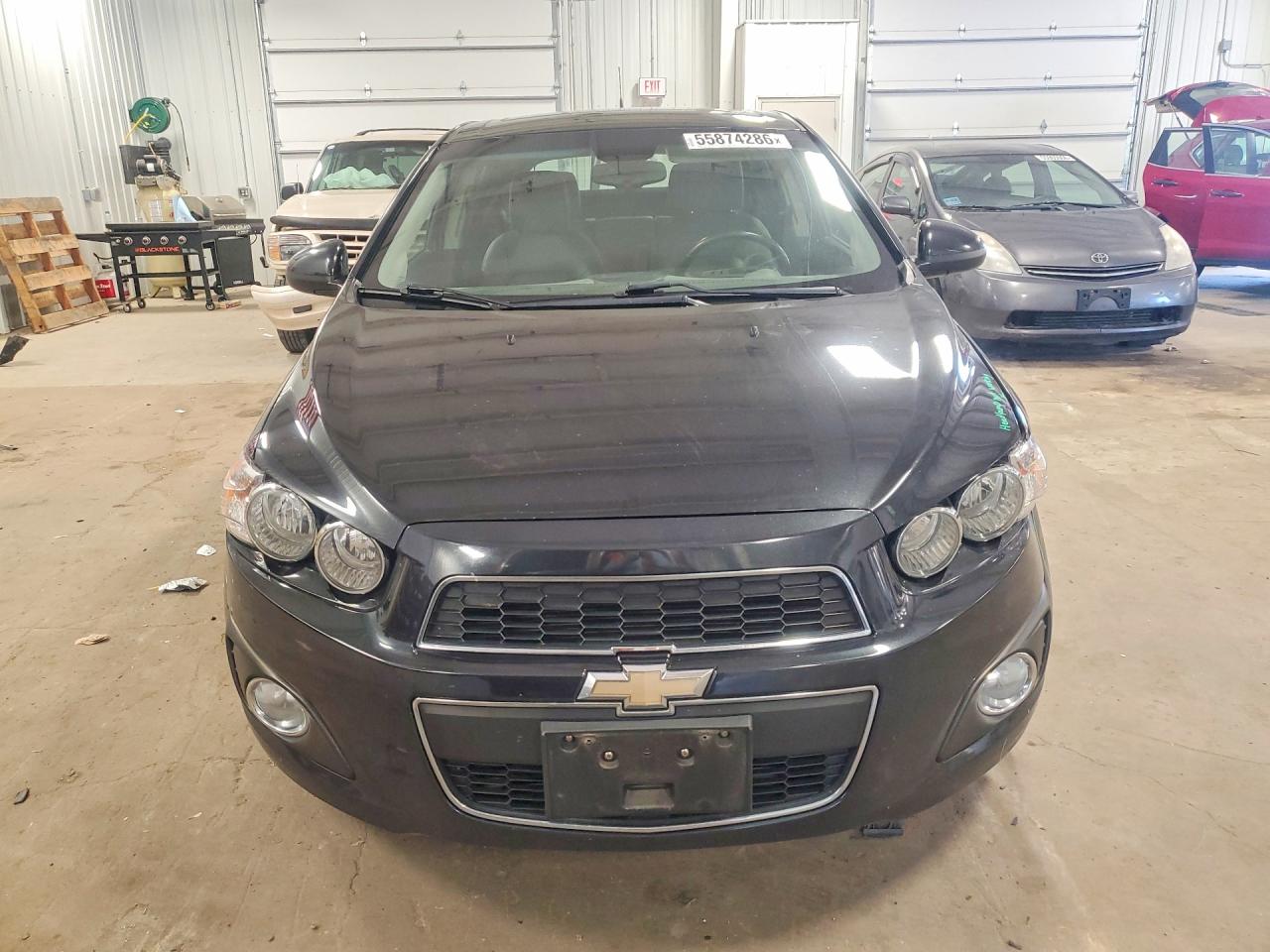Chevrolet Sonic Ltz