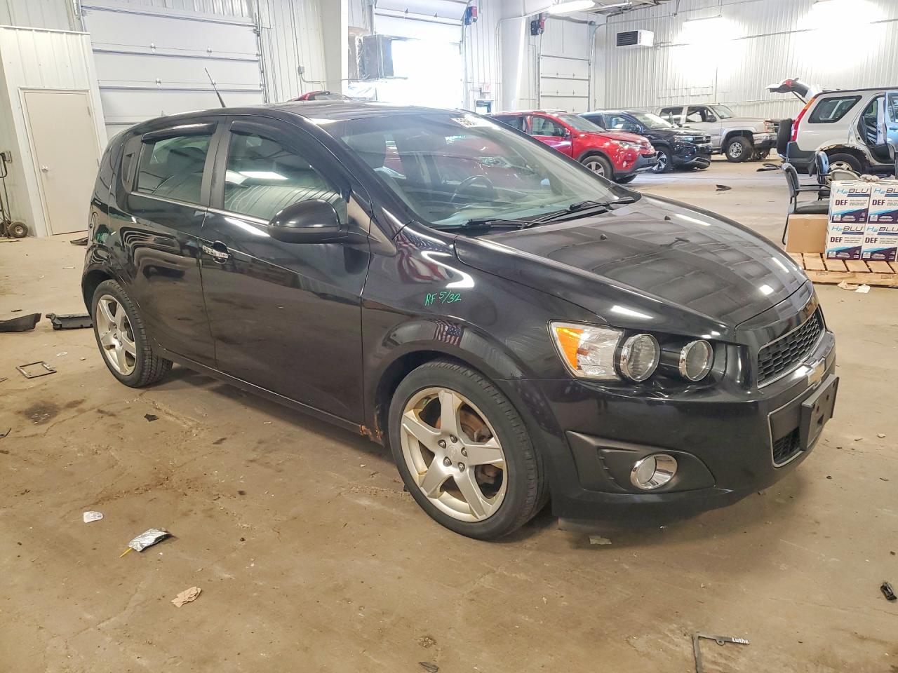 Chevrolet Sonic Ltz