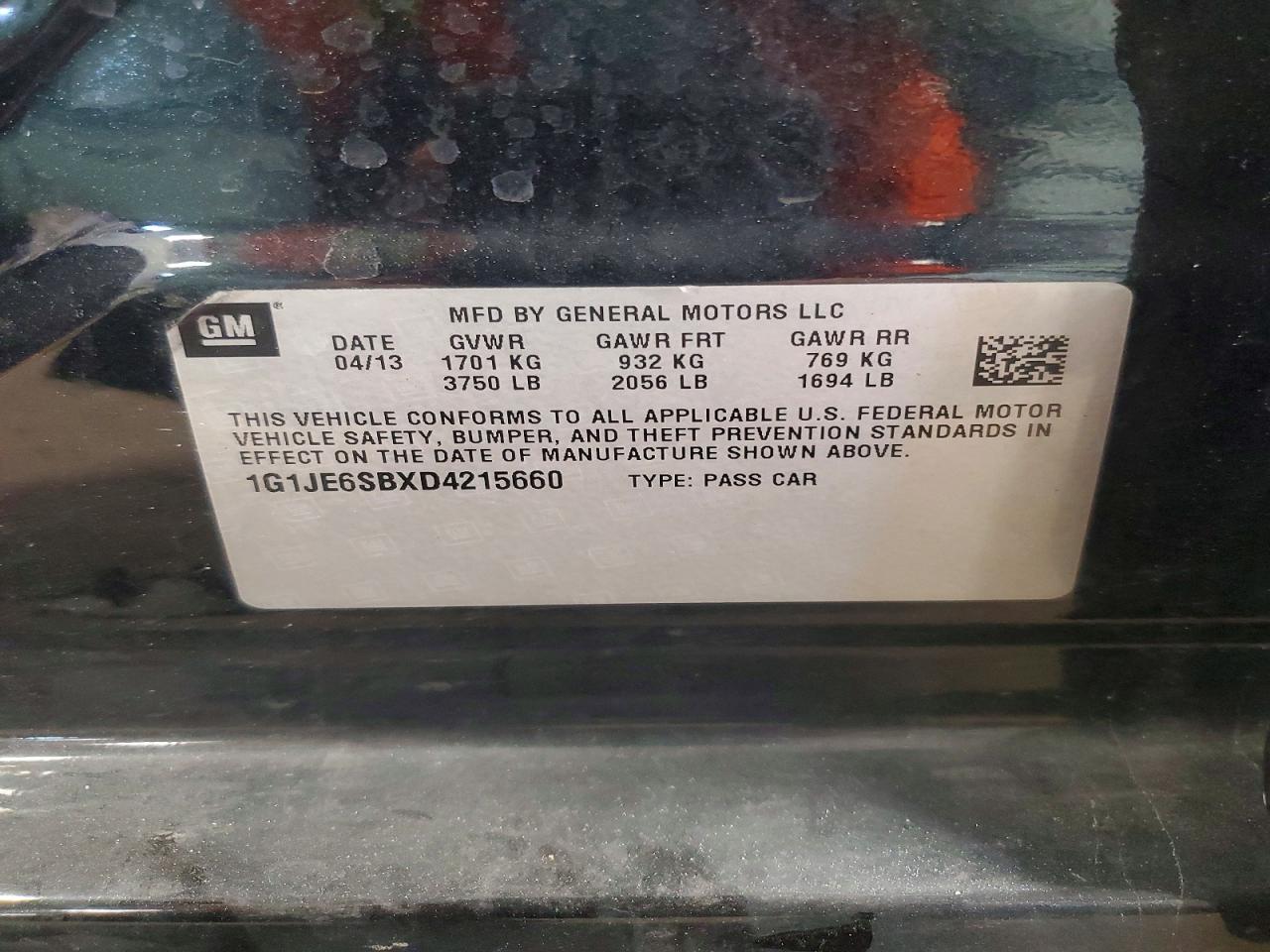 Chevrolet Sonic Ltz