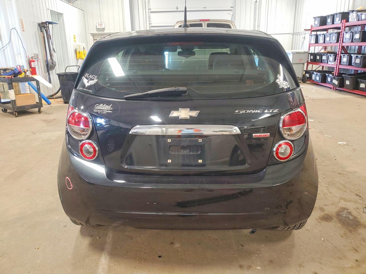 Chevrolet Sonic Ltz