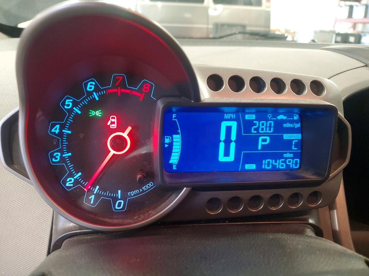 Chevrolet Sonic Ltz