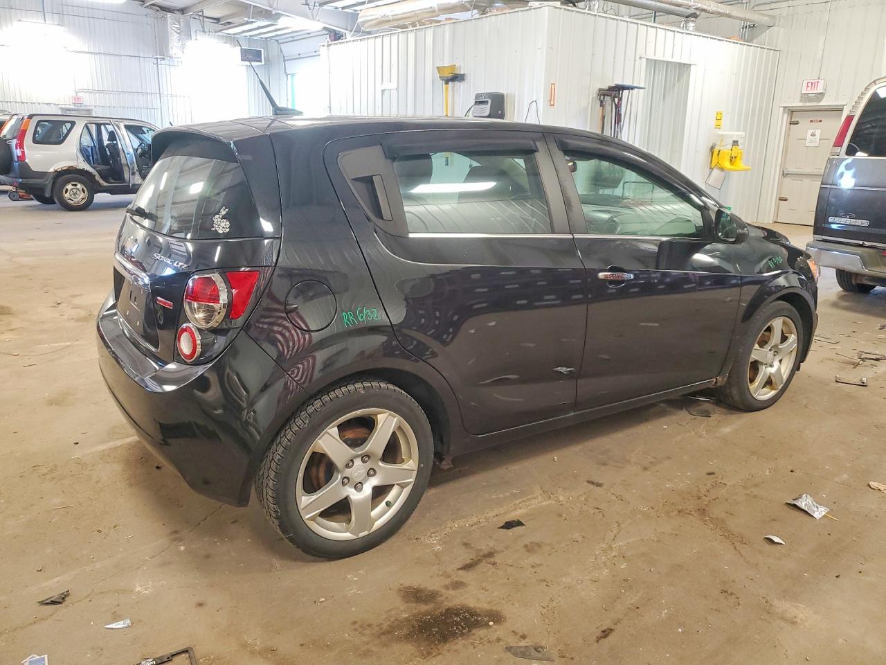 Chevrolet Sonic Ltz