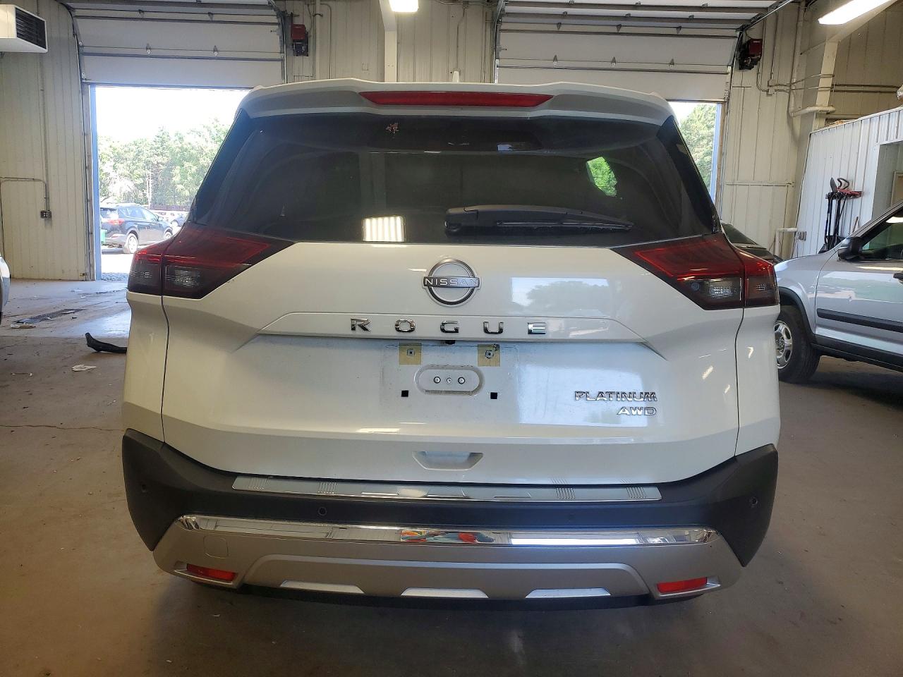 Nissan Rogue Platinum