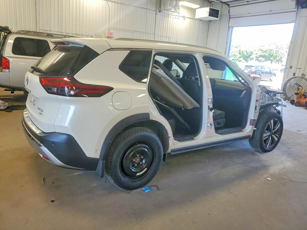 Nissan Rogue Platinum