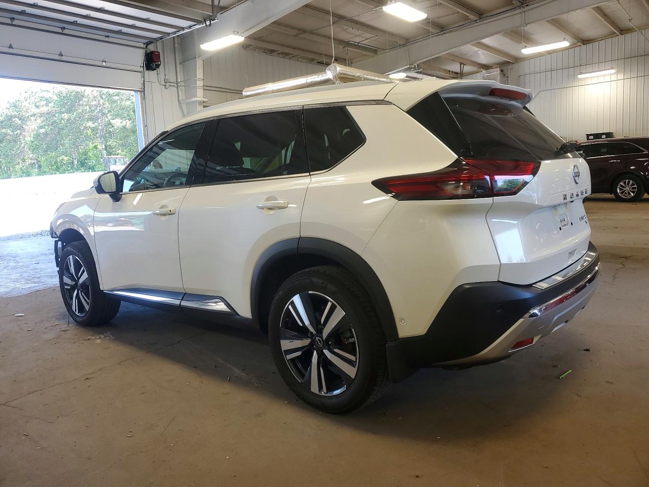 Nissan Rogue Platinum