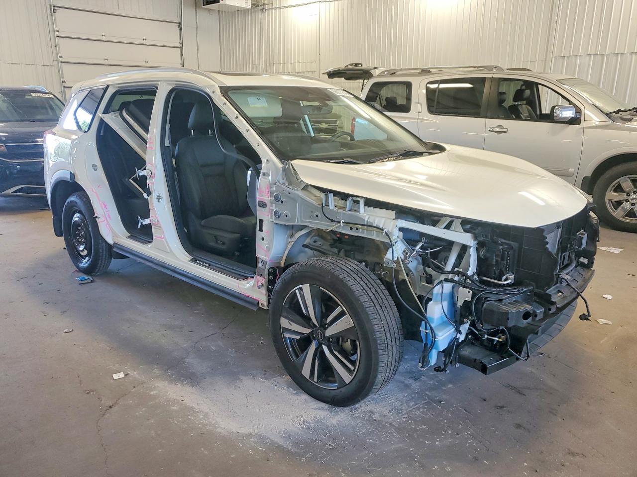 Nissan Rogue Platinum